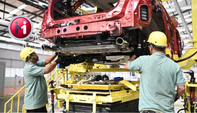 Pabrik perakitan Mazda di Indonesia yang berlokasi di Citeureup, Bogor, Jawa Barat dikendalikan PT Eurokars Motor Indonesia