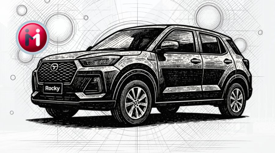 Daihatsu Rocky Hybrid Mengusung e-SMART Hybrid dan SMART Pedal