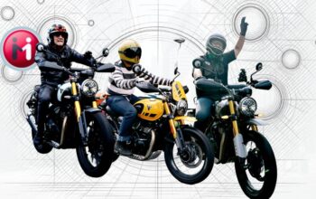 Para pemilik baru Triumph 400 Series berkumpul dan mencoba motornya dalam event Triumph 400 Series Customer Ride