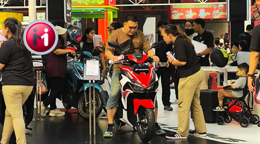 Program Penjualan  Unit Wahana Berjalan Beriringan dengan Program Safety Riding Yang Tertata Rapih