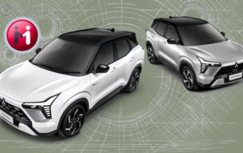 Mitsubishi New Xforce yang sudah ditanam perangkat hybrid dibanderol Rp. 445 juta