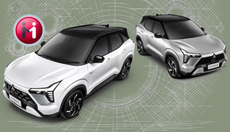 Mitsubishi New Xforce yang sudah ditanam perangkat hybrid dibanderol Rp. 445 juta