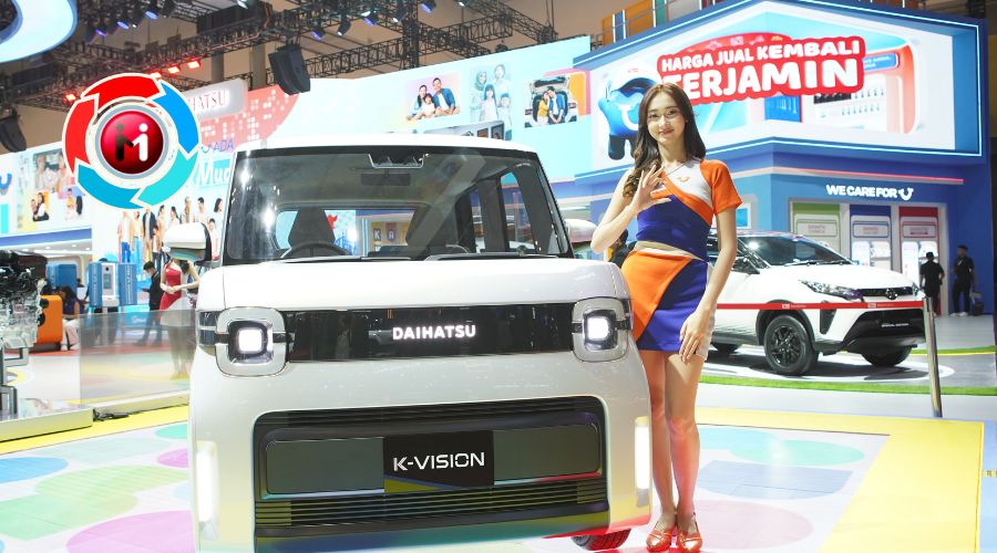 Daihatsu K-Vision Meraih Penghargaan Special Concept Car