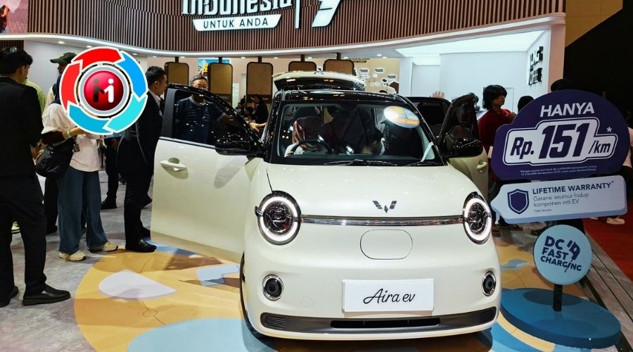 Wuling Panen Raya, Aira EV Menjadi Primadonanya