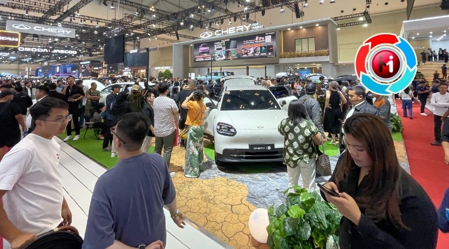 SPK Chery Indonesia Meningkat 62,56% Dibanding GIIAS 2025, Bintangnya Chery Q