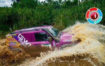 GWM TANK 300 DIESEL berhasil menaklukkan reli Asia Cross Country Rally 2026