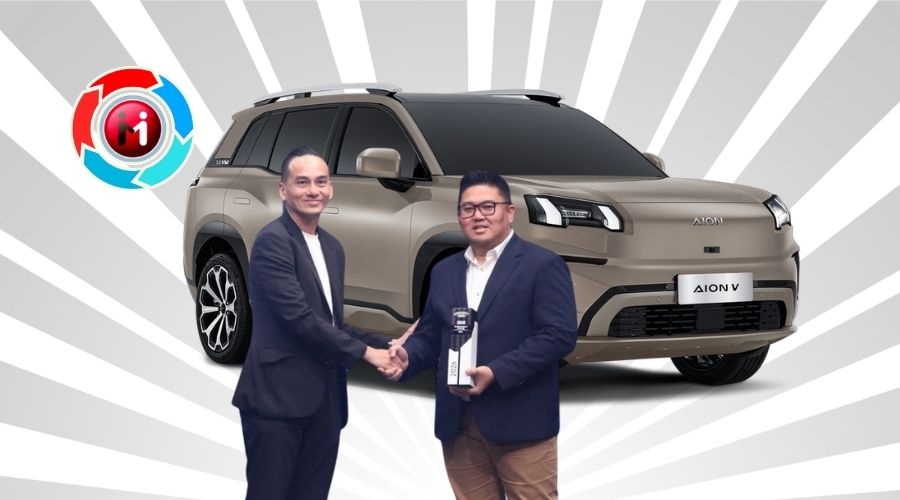 AION V Raih Dua Kali Penghargaan di Ajang Indonesia Automotive Awards