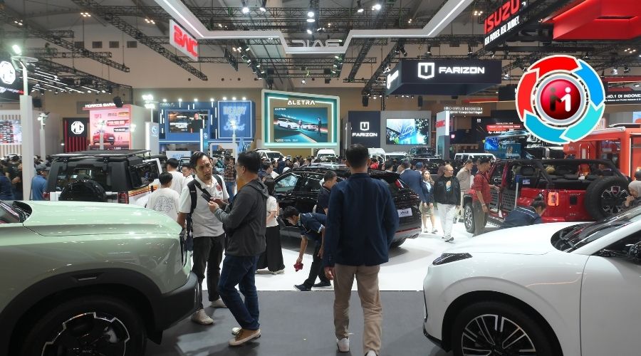 Habis Digeruduk Pengunjung GIIAS, BAIC Menerima Berkah 407 SPK