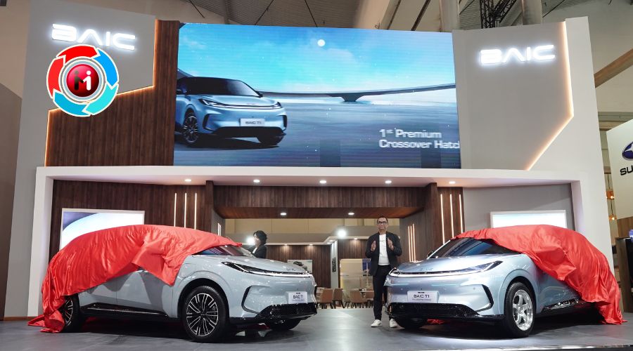 Booth BAIC Digerudug Lebih dari 12.000 orang