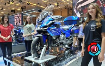 BMW Motorrad Indonesia meluncurkan BMW F 450 GS dan BMW R 1300 RT di ajang GIIAS 2026