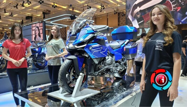 BMW Motorrad Indonesia meluncurkan BMW F 450 GS dan BMW R 1300 RT di ajang GIIAS 2026