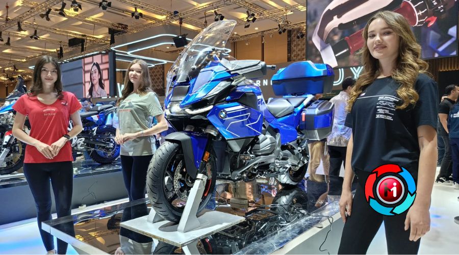 Di Panggung GIIAS 2026, BMW Motorrad Indonesia Meluncurkan Dua Motor Baru