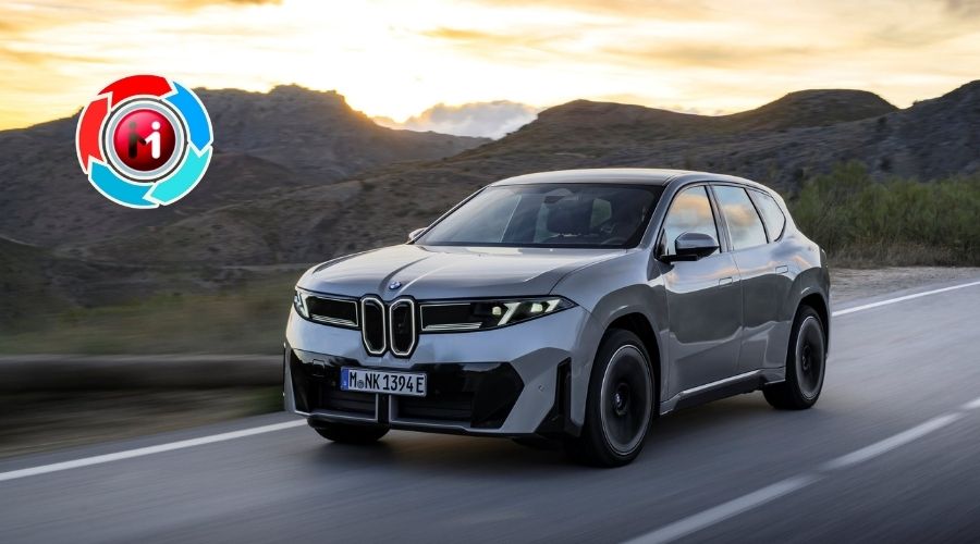 Inilah New BMW iX3 Yang Akan Mengawal Peserta Maybank Marathon 2026