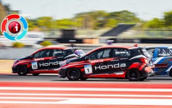 Honda Racing Indonesia (HRI) menunjukkan performa kompetitif, terutama di kelas ITCR 1.200