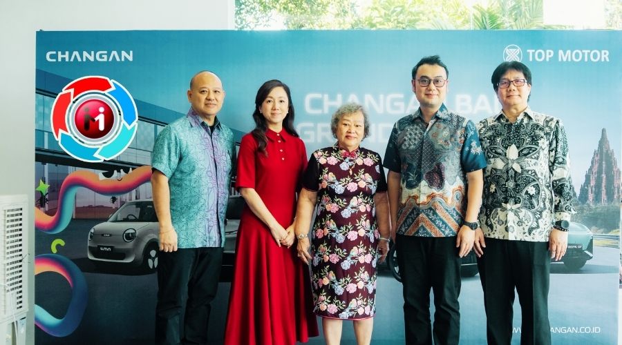 Changan Resmikan Dealer Kelima Gandeng Top Motor