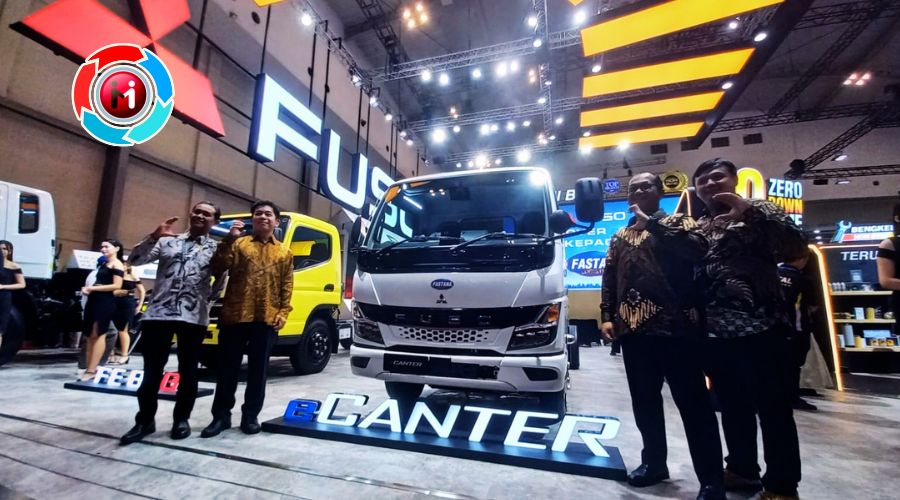 PT. Fastana Logistik Indonesia Menggunakan Fuso eCanter Sebagai Mobil Operasional di Jabodetabek