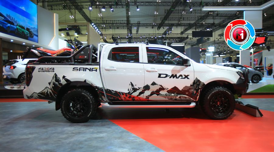 Isuzu dengan SANA Menghadirkan D-Max Concept