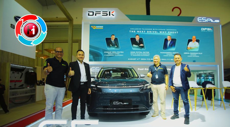 DFSK Bersama EVSafe Indonesia Membedah Teknologi PHEV