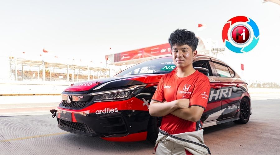 Ananda Zayn Neymar Diuji Langsung Mandalika Festival of Speed (MFoS) 2026 di Pertamina Mandalika International Circuit, Lombok