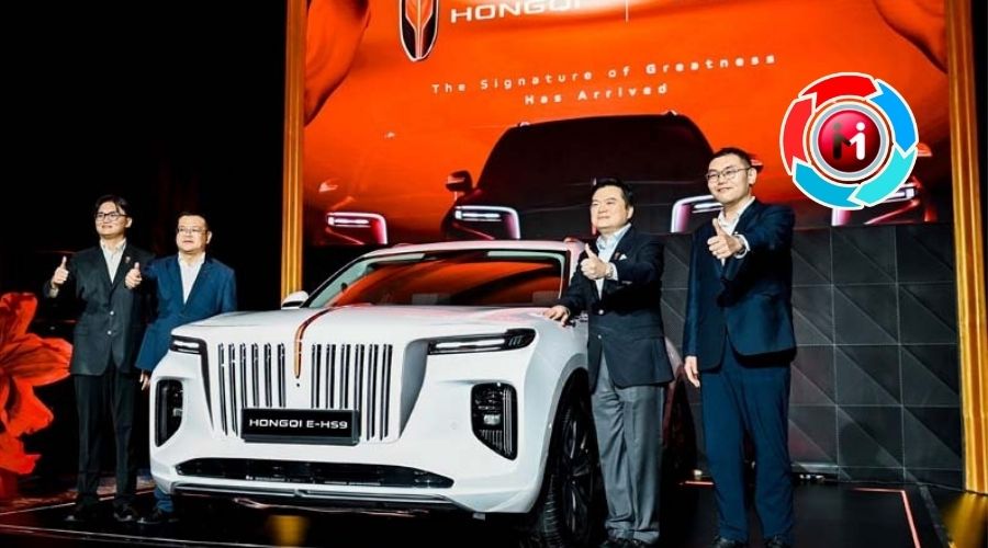 Hongqi Gandeng Indomobil Group Boyong Mobil Kenegaraan Berkelas