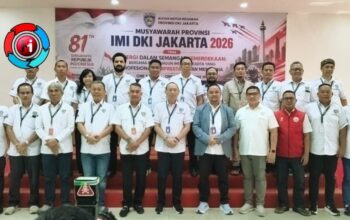 Ir. Rudi Bratanusa Eka sebagai Ketua Umum Ikatan Motor Indonesia (IMI) DKI Jakarta periode 2026–2030