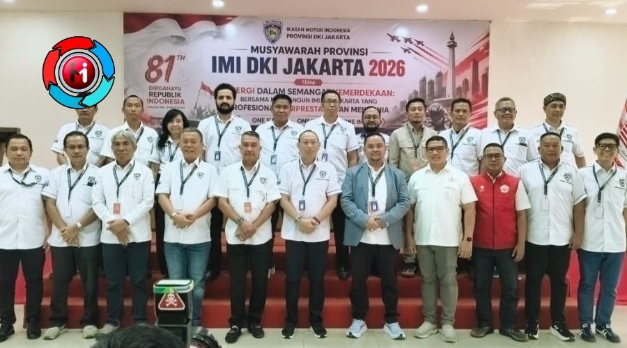 Inilah Nahkoda Baru Organisasi Otomotif Ibukota Jakarta