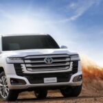 Toyota memboyong kendaraan elektrifikasi (xEV) terbaru, antara lain Land Cruiser Family