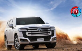 Toyota memboyong kendaraan elektrifikasi (xEV) terbaru, antara lain Land Cruiser Family