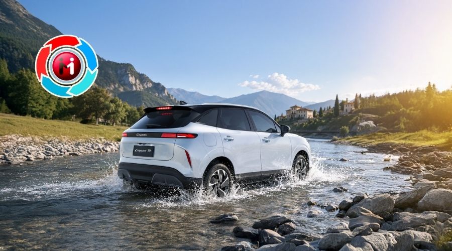 LEPAS E4 EV Kendaraan Listrik Serbaguna Penuh Gaya