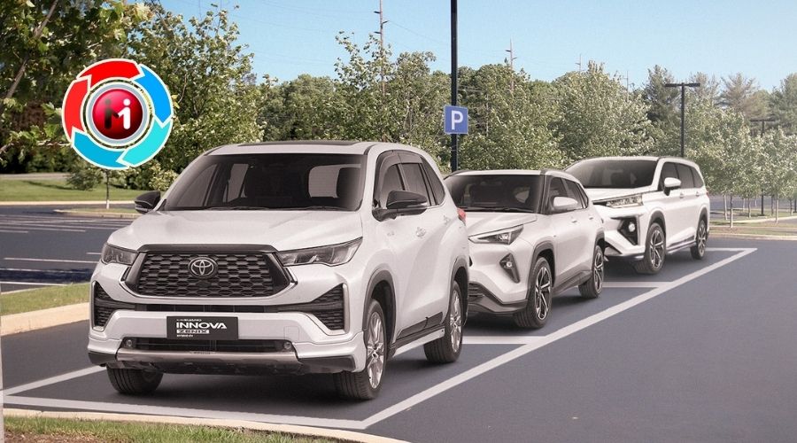Beginilah Cara Benar Parkir Paralel Mobil Hybrid ala Auto2000