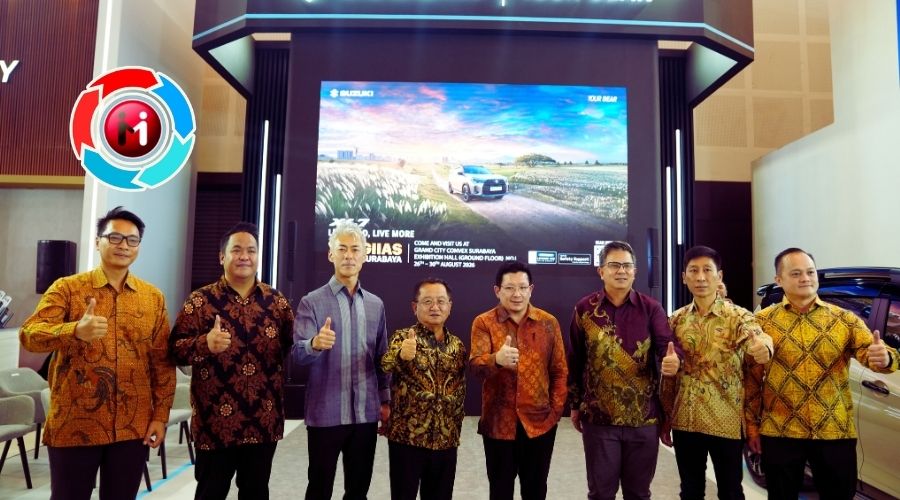 Suzuki Indomobil Sales Gandeng Dua Mitra Usahanya Hangatkan Suasana GIIAS Surabaya 2026
