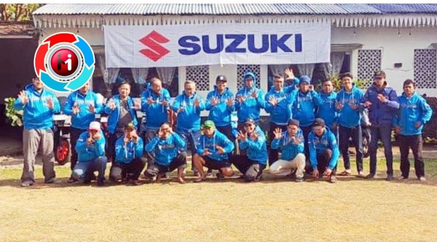 Komunitas Pecinta Suzuki Address Merayakan Ulang Tahunnya Di Cisarua, Puncak