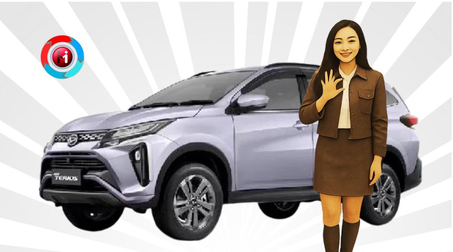 Daihatsu Segarkan Penampilan Terios, Sigra dan Gran Max Blind Van