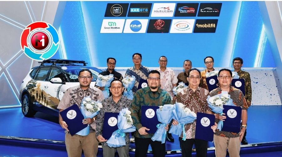 VinFast Menambah Jaringan Authorized Service Outlet dengan Sepuluh Perusahaan Terpercaya