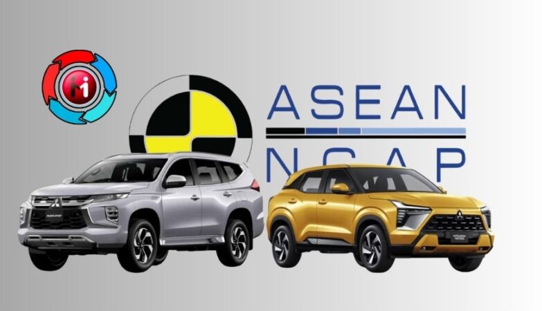 Sejumlah produk Mitsubishi Motors, berhasil meraih rating bintang 5 ASEAN NCAP