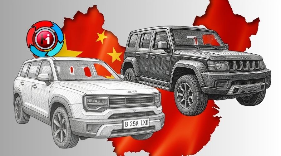 BAIC Indonesia Merayu Warga Kota Kembang dengan Empat Produk Andalannya