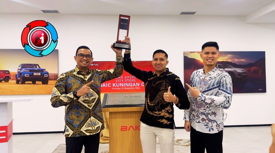 Pengunjung Kuningan City Mall Bersiap Digoda BAIC Indonesia