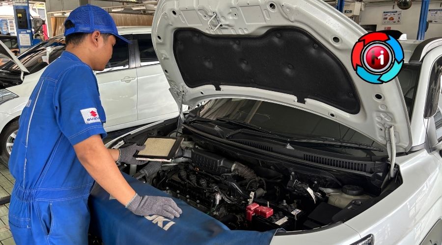 Sebanyak 21 Bengkel Resmi Disiapkan Suzuki Di Daerah Bencana