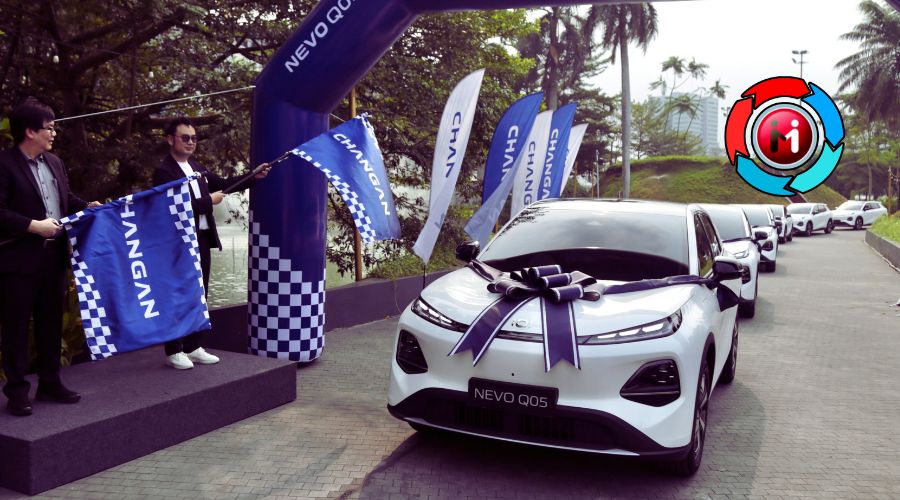 Sudah Dijahit Di Pabrik Indomobil Group, Purwakarta, Changan Nevo Q05 Diserah Terimakan Kepada Pemesannya Secara Simbolik
