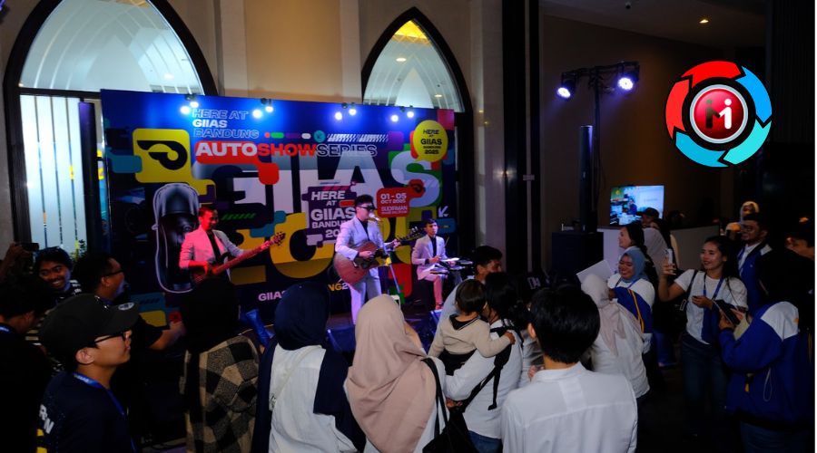 GIIAS Bandung 2026 Disemarakkan Live Musik dan Diecast Show