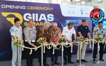 Pameran otomotif GIIAS Semarang 2026 resmi dibuka hari ini (30/9) UNDIP, Semarang. oleh Kepala Badan Pengelola Pendapatan Daerah (Bapenda) Provinsi Jawa Tengah, Muhamad Masrofi.