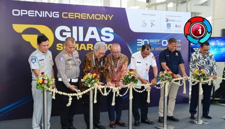 Pameran otomotif GIIAS Semarang 2026 resmi dibuka hari ini (30/9) UNDIP, Semarang. oleh Kepala Badan Pengelola Pendapatan Daerah (Bapenda) Provinsi Jawa Tengah, Muhamad Masrofi.