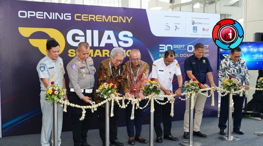 Pameran otomotif GIIAS Semarang 2026 resmi dibuka hari ini (30/9) UNDIP, Semarang. oleh Kepala Badan Pengelola Pendapatan Daerah (Bapenda) Provinsi Jawa Tengah, Muhamad Masrofi.