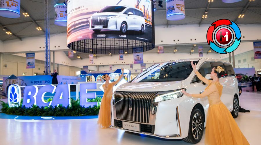 GWM Indonesia Pamer MPV Luxury Anyarnya Di BCA Expo 2026