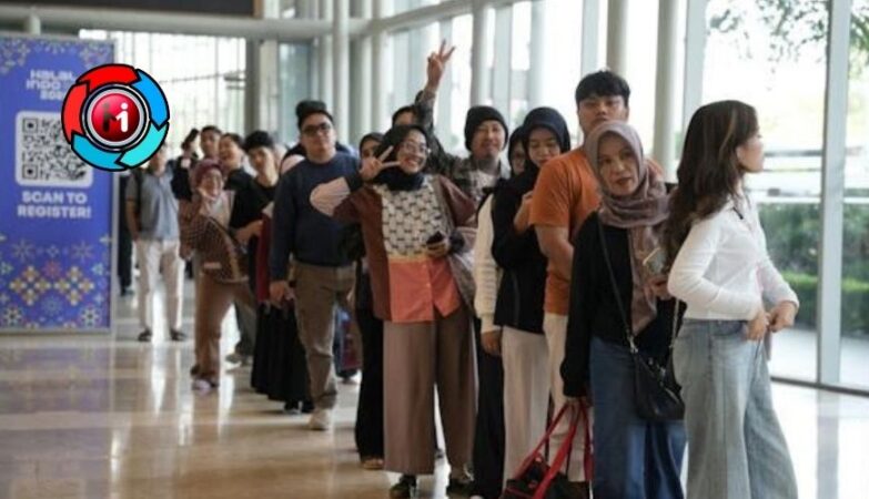 Halal Indo 2026 menghadirkan diskusi bersama pelaku industri, promo berbagai merek, serta aktivitas interaktif bagi pengunjung