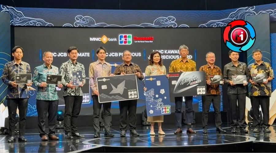 Kawasaki bekerjasama dengan MNC Bank dan JCB menerbitkan kartu kredit Kawasaki