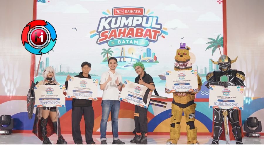 Di Event Daihatsu Kumpul Sahabat 2026, Kreatifitas Anak Muda Batam Diakomodir