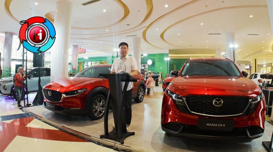 Di Makassar, Pengunjung Dapat Melakukan Test Drive Tiga Model Terbaru Mazda