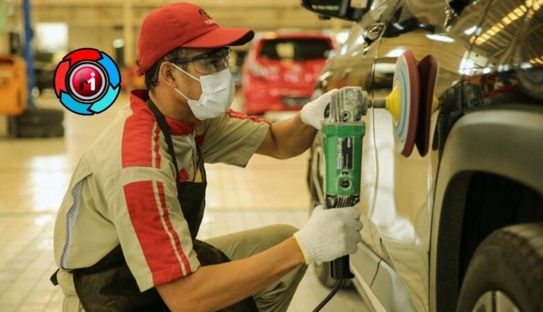 Auto2000 menyarankan pelanggannya menjaga kondisi supaya cat mobil tetap mentereng.