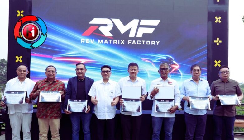 RMF langsung bekerjasama dengan 15 mitra dari sektor otomotif, komunitas, gaya hidup, dan industri kreatif.